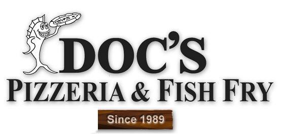 Doc's Pizzeria & Fish Fry Logo